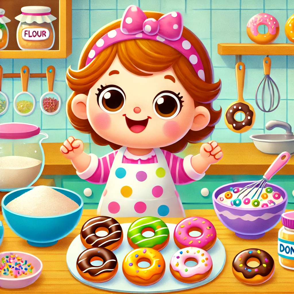 Baby Hazel: Donuts Beautiful